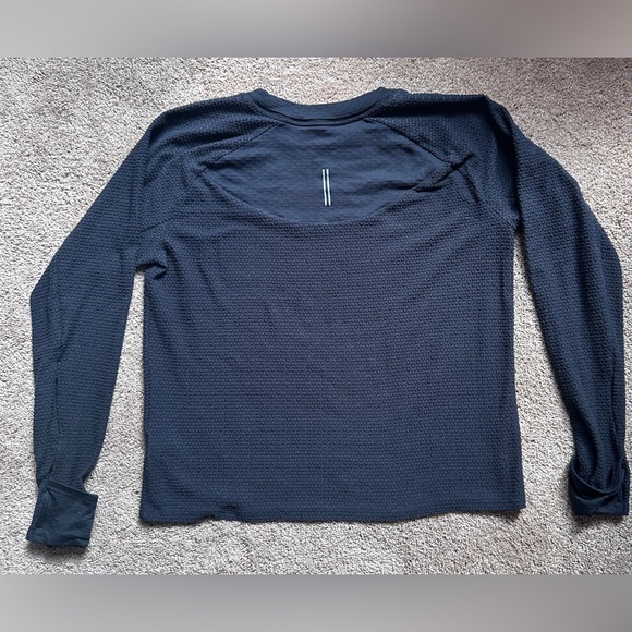 Nike Womens Dri-Fit Sphere Thermal Running Top Long Sleeve Black Size L - Picture 4 of 13